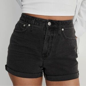 Madewell Curvy High Rise Denim Shorts